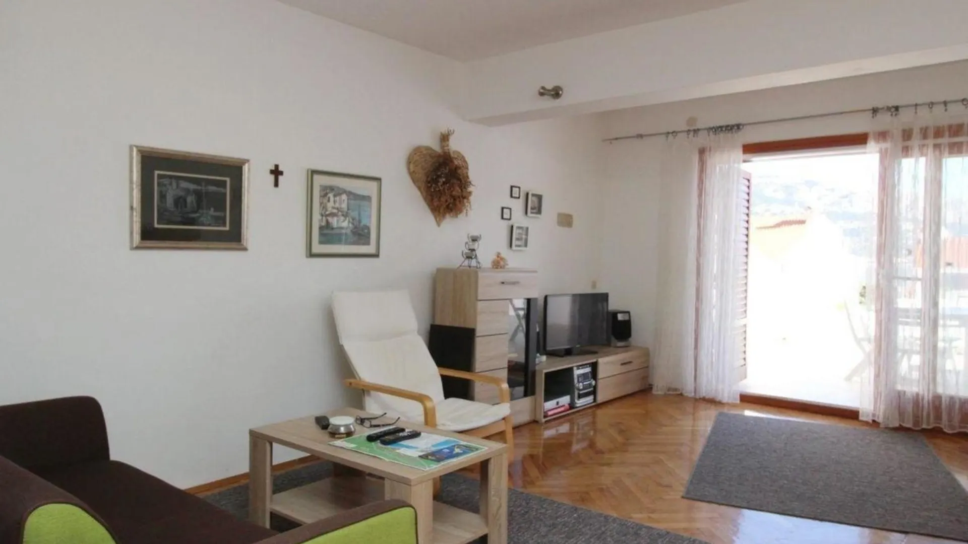 Ferienwohnung In Baska Mit Eigener Terrasse Und Meerblick Croatia