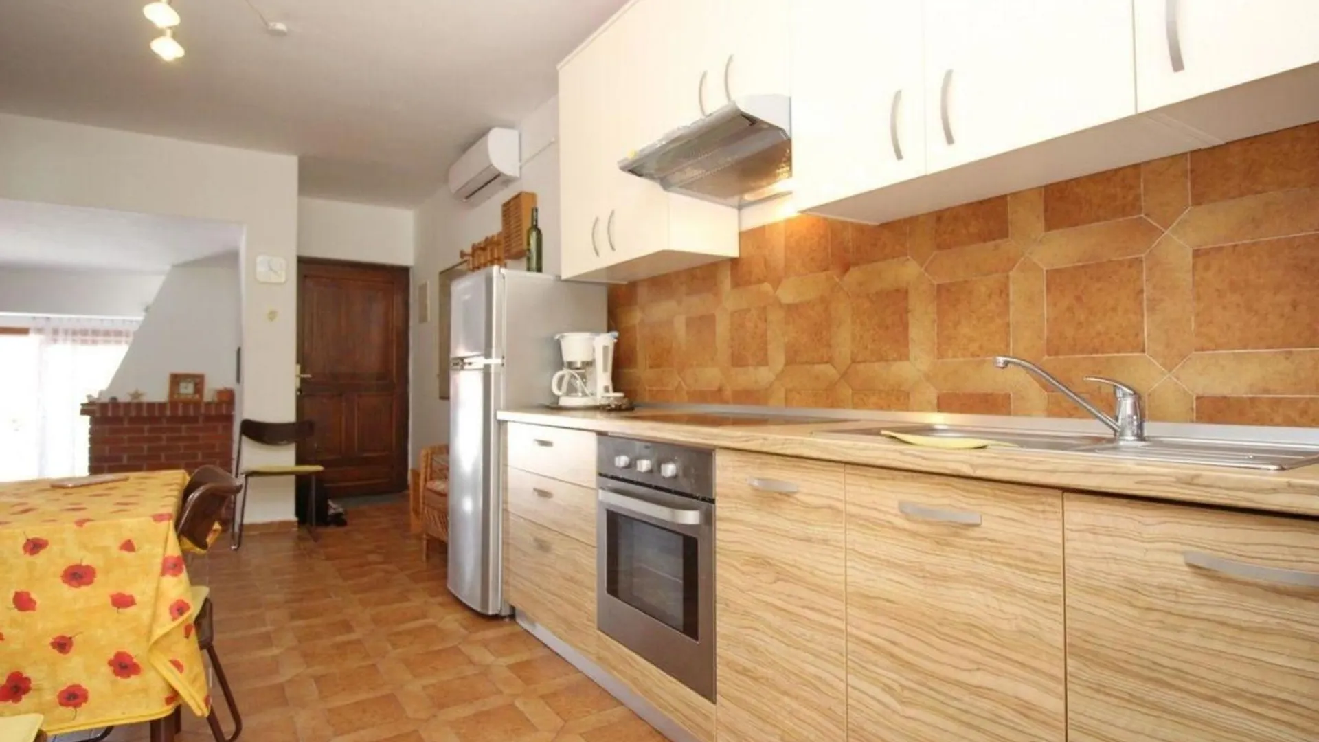 Ferienwohnung In Baska Mit Eigener Terrasse Und Meerblick Apartment