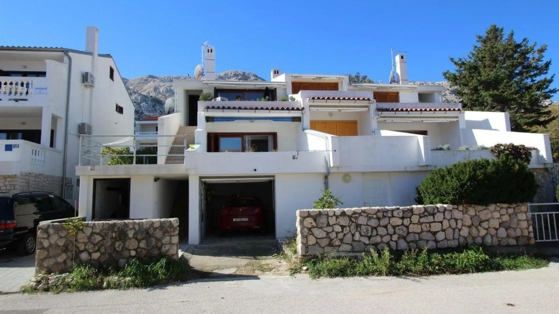 Ferienwohnung In Baska Mit Eigener Terrasse Und Meerblick Croatia