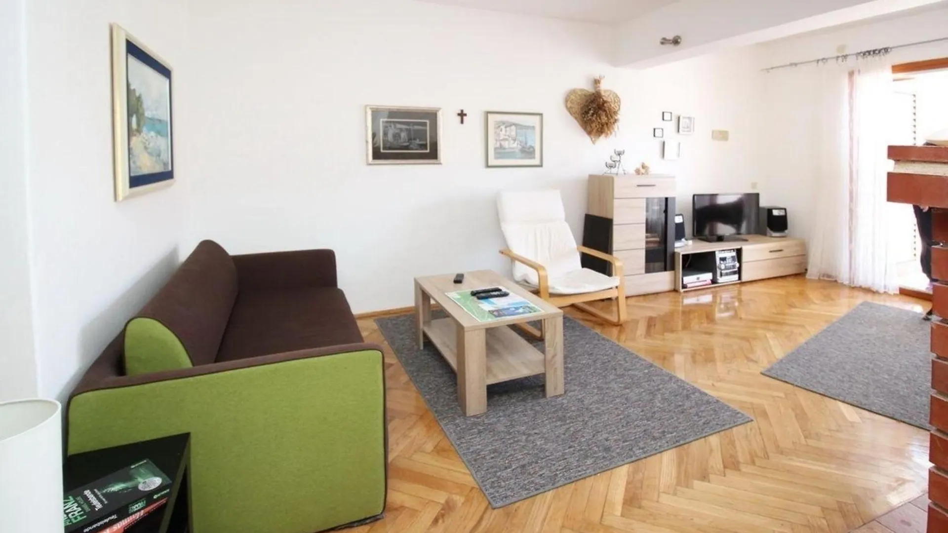 Apartment Ferienwohnung In Baska Mit Eigener Terrasse Und Meerblick