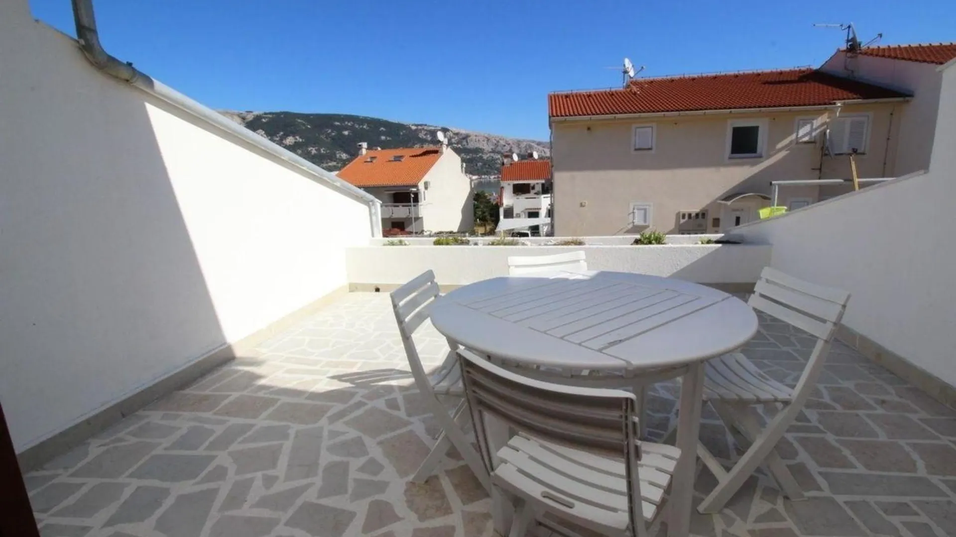Apartment Ferienwohnung In Baska Mit Eigener Terrasse Und Meerblick Croatia