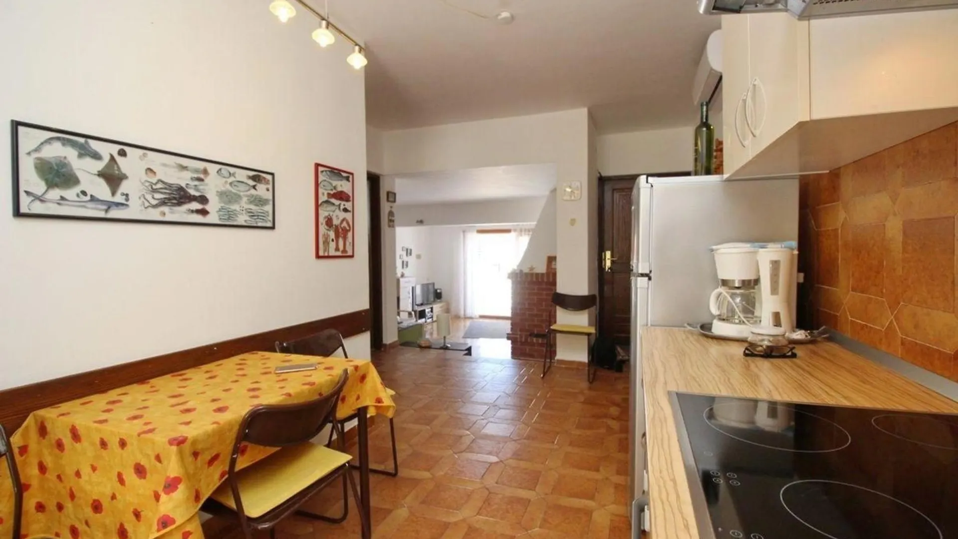 Ferienwohnung In Baska Mit Eigener Terrasse Und Meerblick Apartment Baska (Krk)