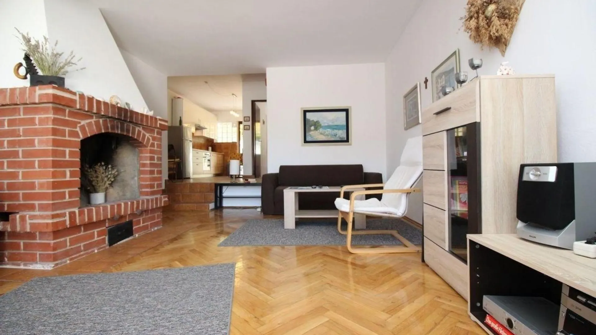Apartment Ferienwohnung In Baska Mit Eigener Terrasse Und Meerblick