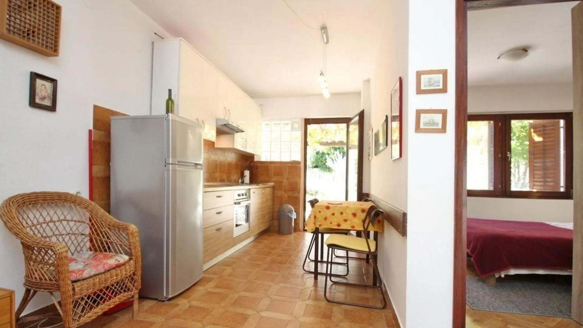 Ferienwohnung In Baska Mit Eigener Terrasse Und Meerblick 0*, Baska (Krk) Croatia