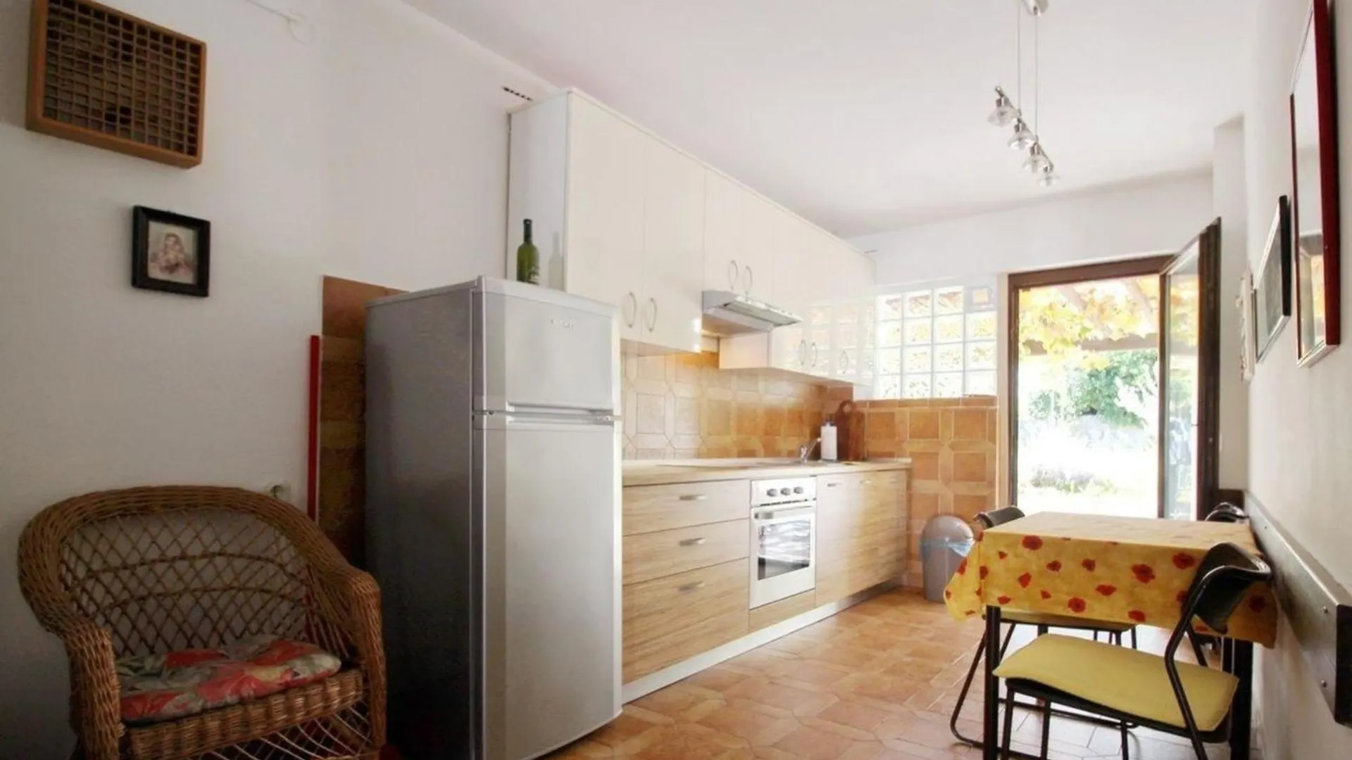 Ferienwohnung In Baska Mit Eigener Terrasse Und Meerblick Baska (Krk)